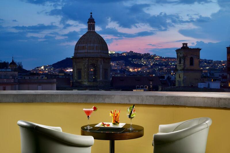 UNA Hotels Napoli, Naples, Italy