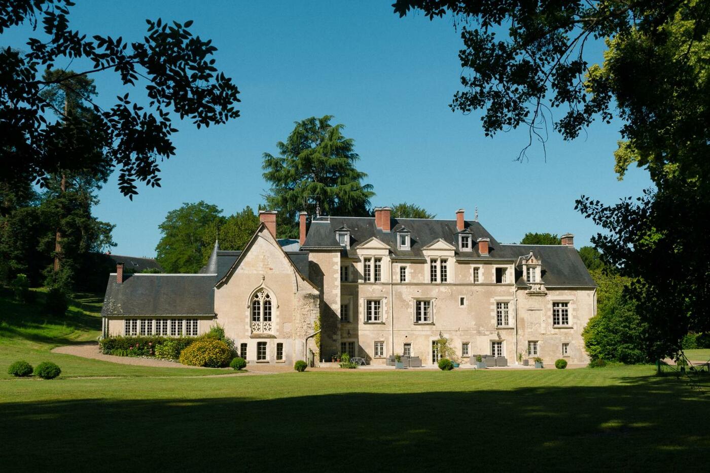Domaine de la Commanderie de Ballan, Loire Valley
