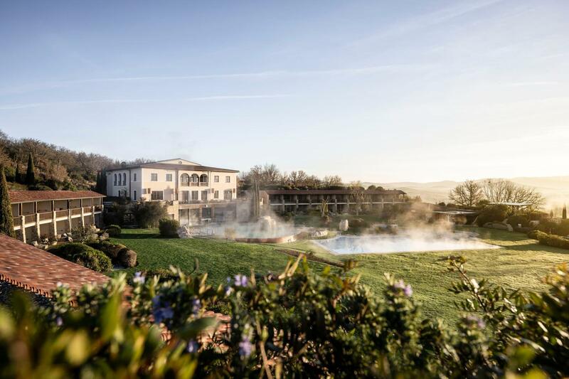 Adler Spa Resort Thermae, Val d'Orcia