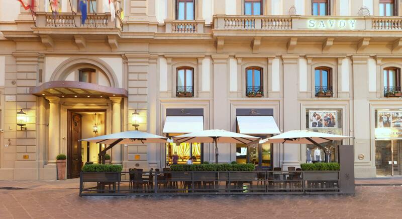 Rocco Forte Hotel Savoy, Florence