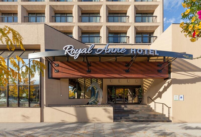 The Royal Anne Hotel, Okanagan Valley