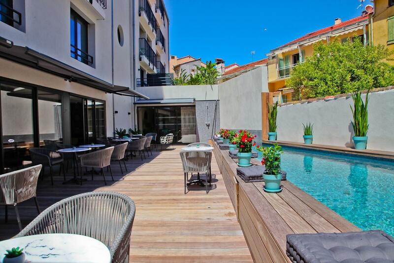 Hôtel La Villa Port d'Antibes & Spa, Antibes