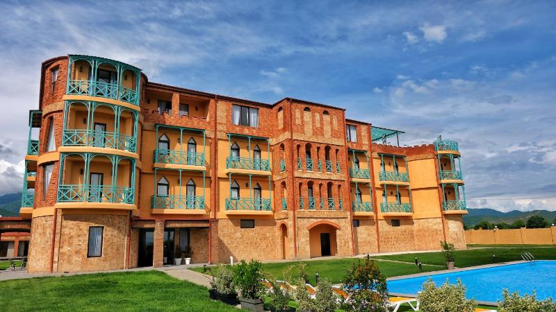 Burki Castle & Cellar, Kakheti