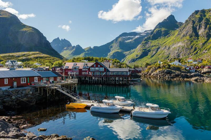 Å Rorbuer - by Classic Norway Hotels, Lofoten
