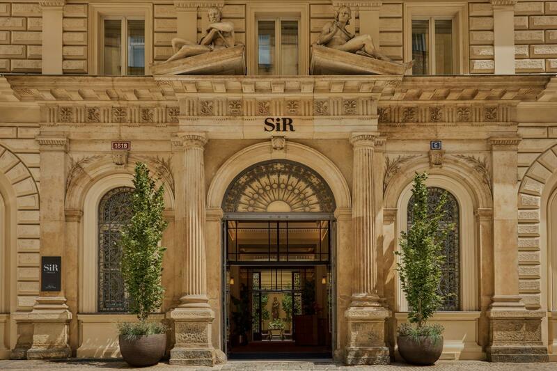 Sir Prague, part of Sircle Collection, Prague