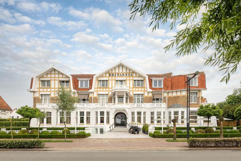 Hotel Britannia, Knokke