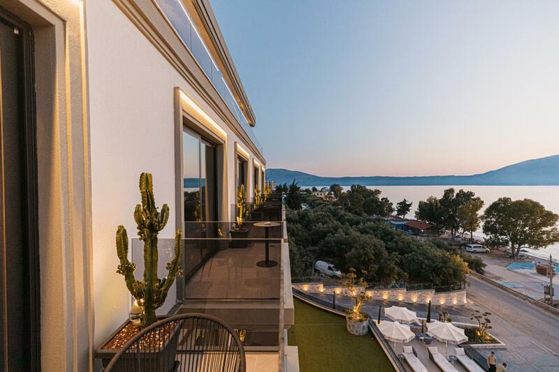 Mazarine Hotel, Vlorë, Albania, Albanian Riviera