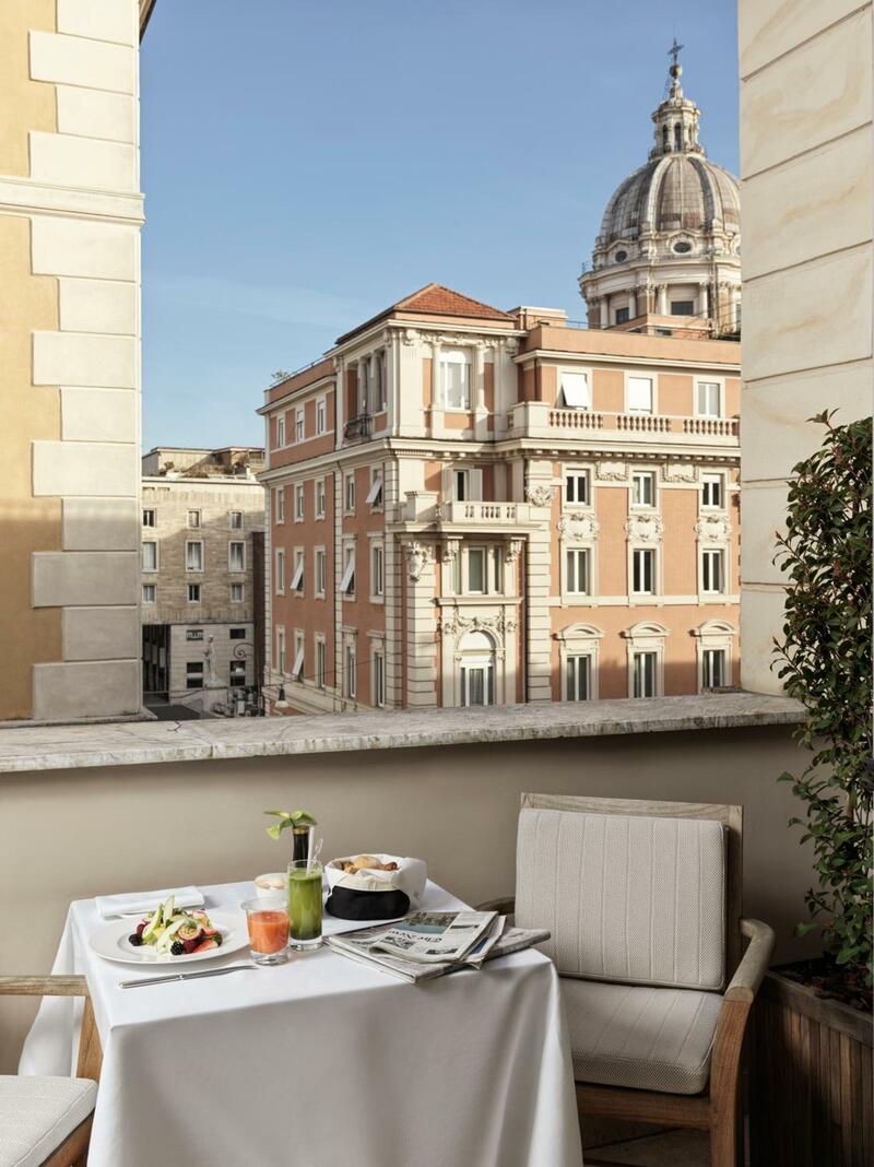 J.K. Place Roma - The Leading Hotels of the World, Spanish Steps, Rome