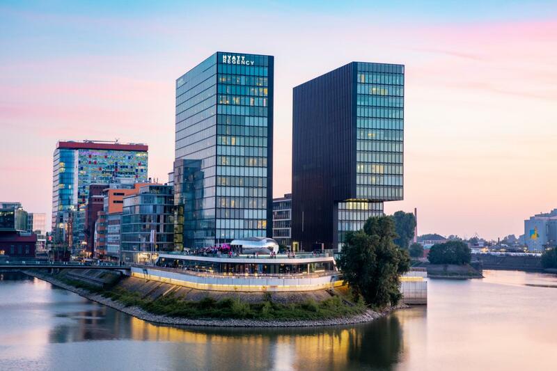 Hyatt Regency Dusseldorf, Düsseldorf