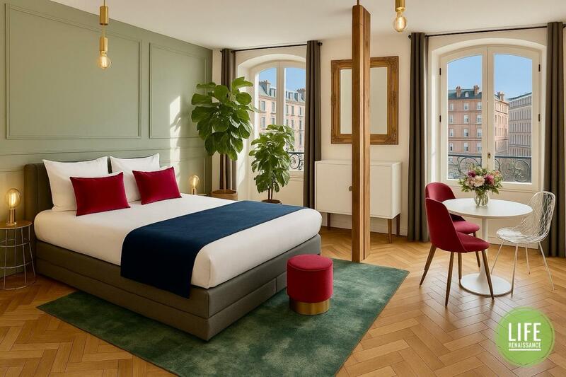 LIFE RENAISSANCE - New Concept - Place Kléber, Strasbourg