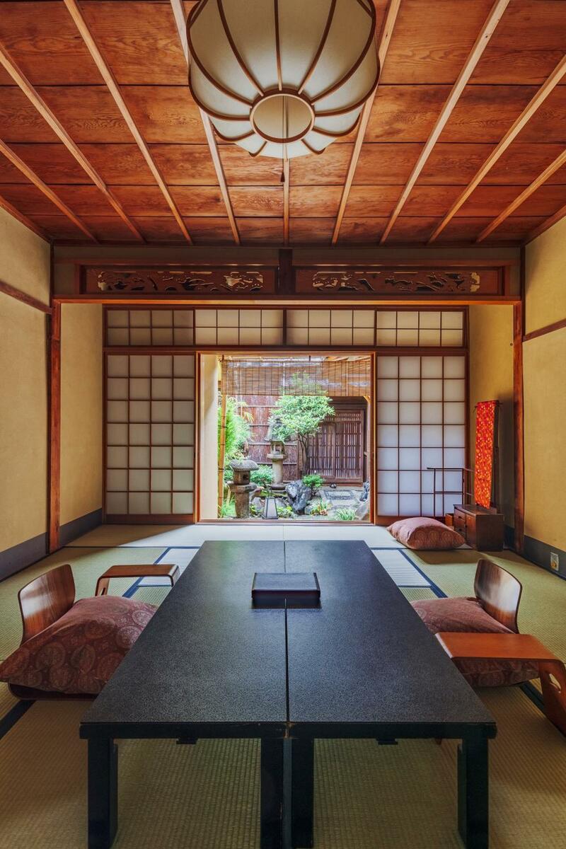 Ryokan Motonago, Gion