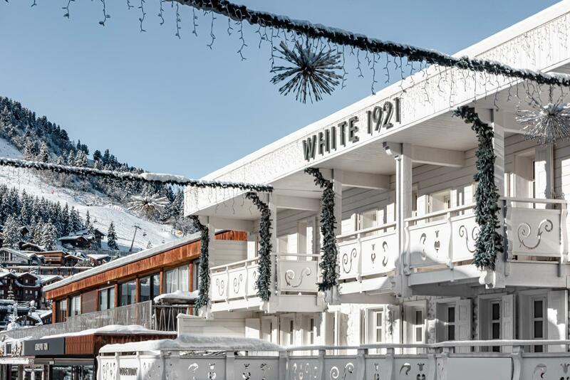 White 1921 Courchevel, Courchevel