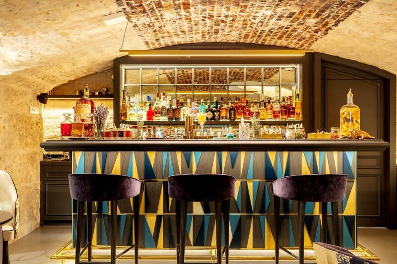 Hôtel Roi de Sicile - Rivoli, Ile Saint-Louis