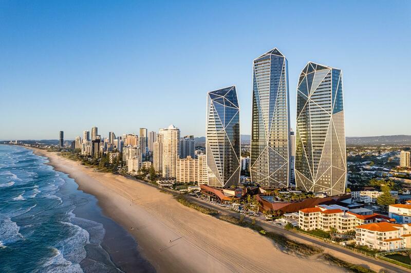 The Langham, Gold Coast and Jewel Residences, Gold Coast