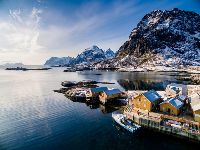 Holmen Lofoten, Lofoten