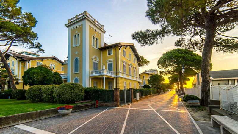 Hotel Ville Bianchi, Grado
