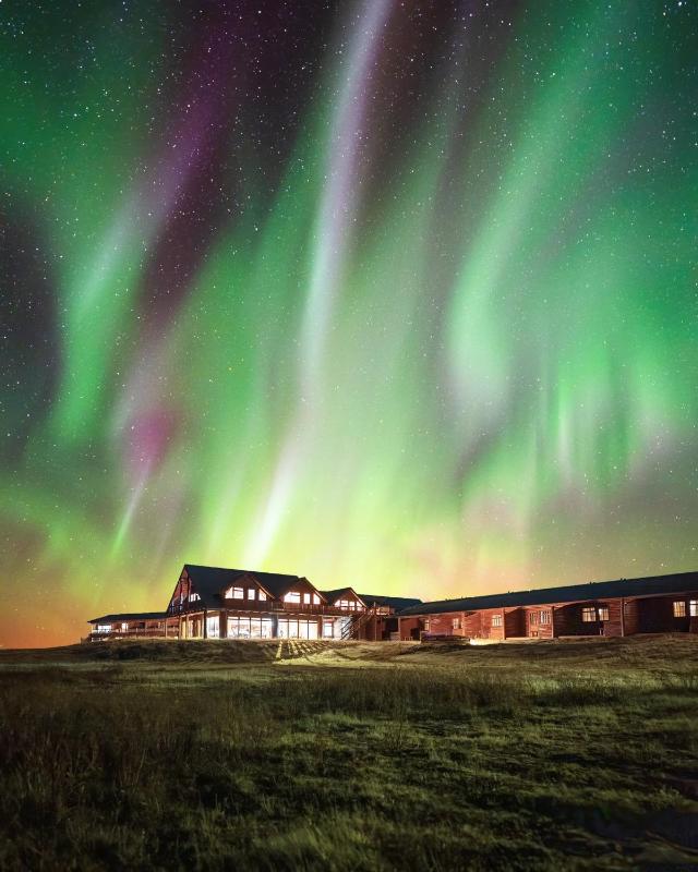 Hotel Rangá, Iceland