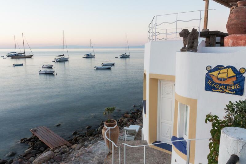 Villa Il Galeone, Aeolian Islands