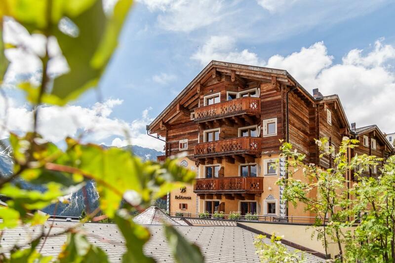 BelArosa Suiten & Wellness 4 Sterne Superior, St. Moritz