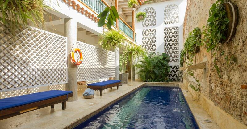 Casa Pizarro Hotel Boutique, Cartagena, Colombia
