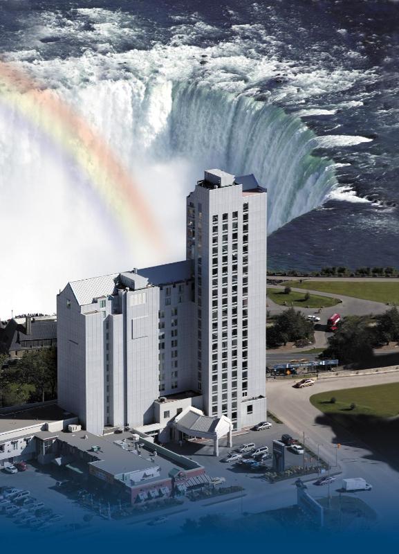 The Oakes Hotel Overlooking the Falls, Niagara Falls