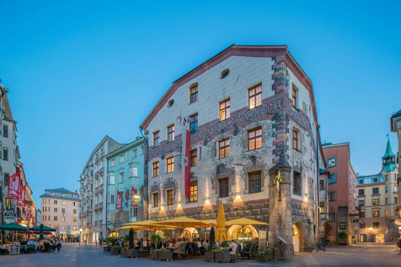 Hotel Goldener Adler, BW Signature Collection, Innsbruck