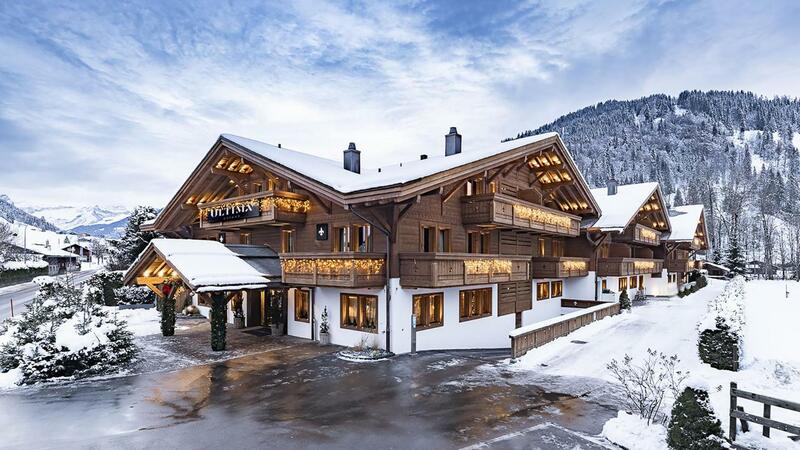 Ultima Hotel Gstaad, Bernese Oberland