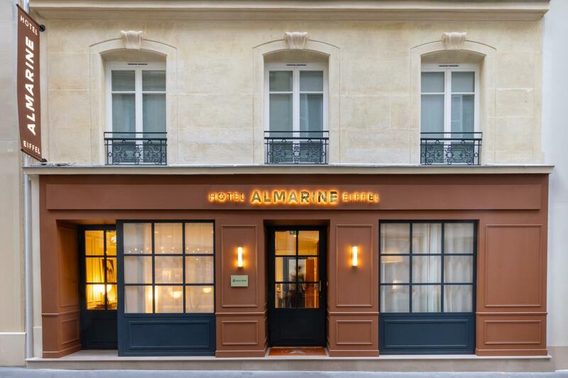 Almarine Eiffel Hotel & Spa by Malone, 7th Arrondissement