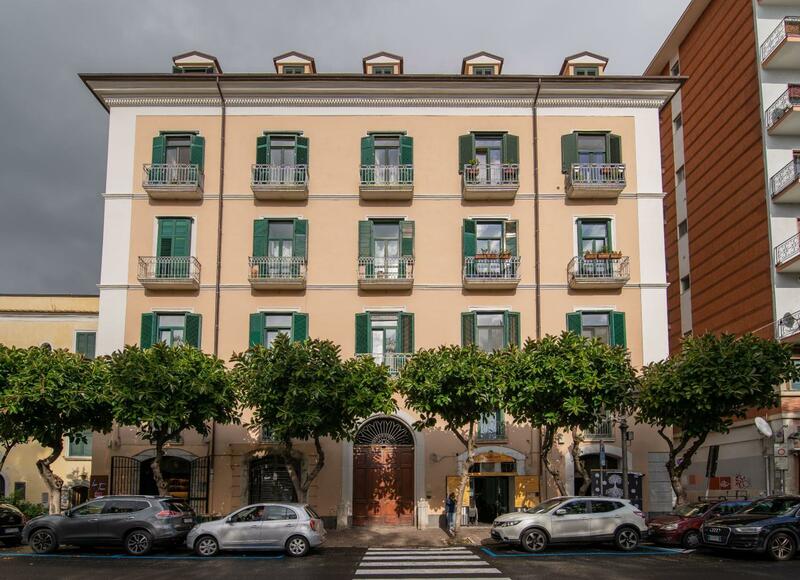 D'Angleterre Guest House, Salerno