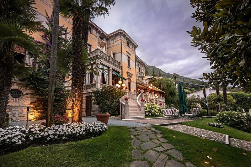 Hotel Laurin, Lake Garda