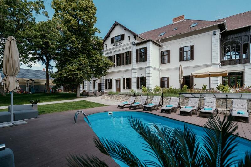 Boutique Hotel Annuska, Lake Balaton