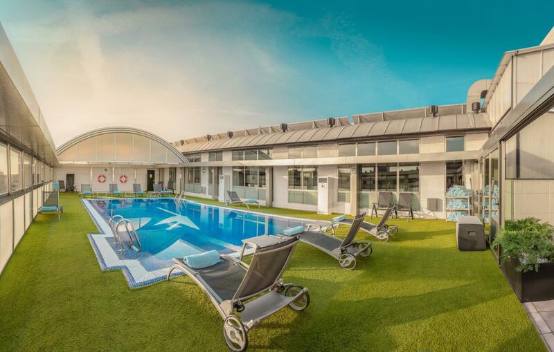 telegraph travel valencia hotels SH Valencia Palace, Valencia