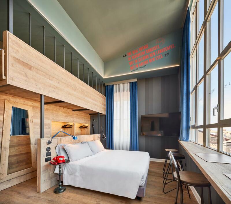 The Modernist Hotel, Trieste