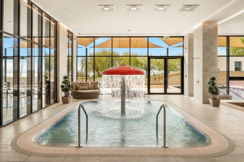 Sirius Hotel****Superior, Lake Balaton