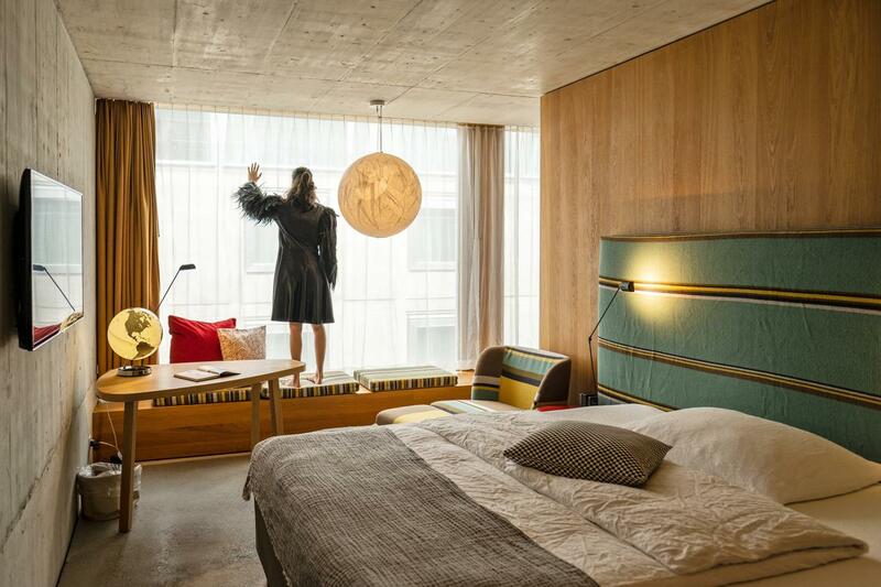 Nomad Design & Lifestyle Hotel, Basel