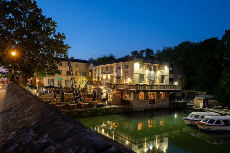 Head of the River, Oxford, UK