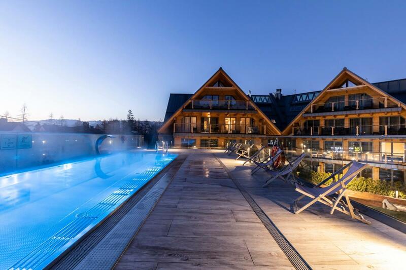 APARTHOTEL ROYAL RESORT SPA Zakopane, Zakopane