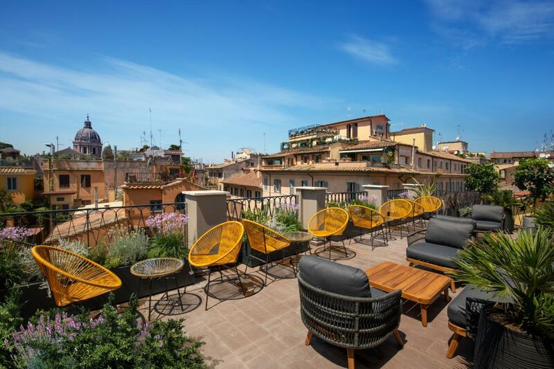 Condotti Boutique Hotel, Spanish Steps, Rome