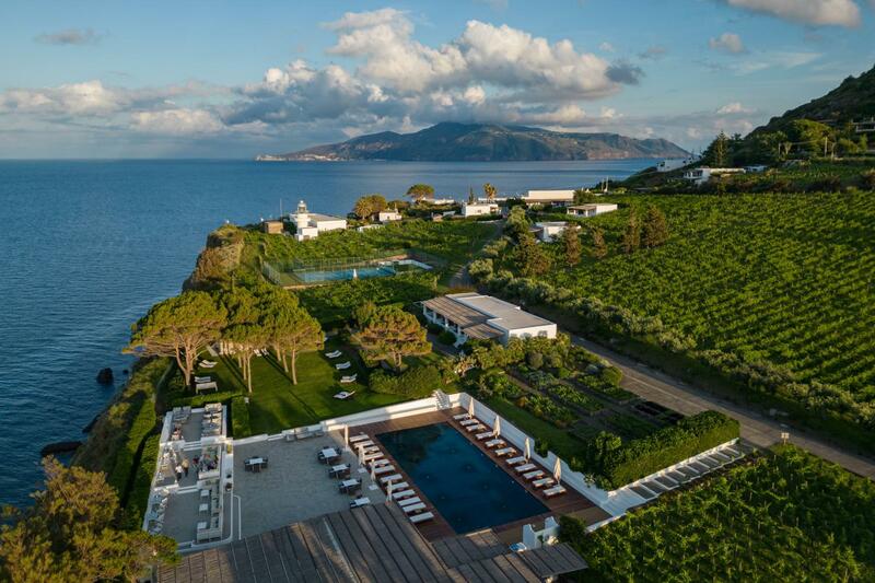 Capofaro Resort, Aeolian Islands