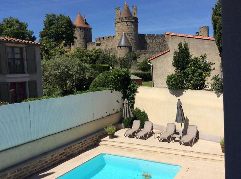 Hôtel l'Aragon, Carcassonne