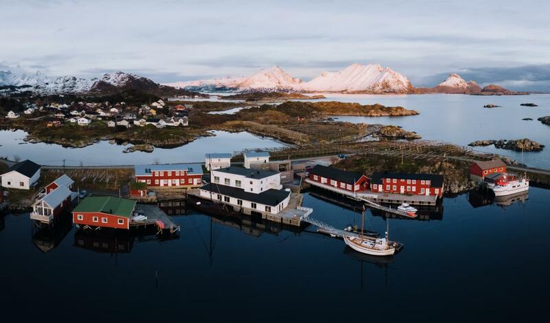 Solsiden Brygge Rorbuer, Lofoten