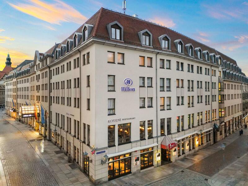 Hilton Dresden an der Frauenkirche, Dresden