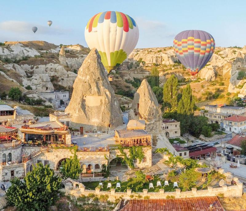 Panoramic Cave Hotel, Goreme