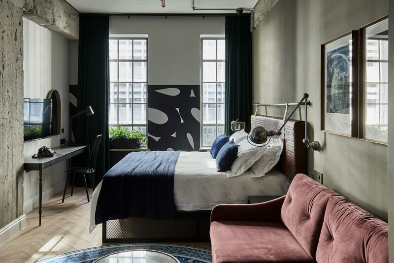 Gorgeous George by Design Hotels ™, Cape Town