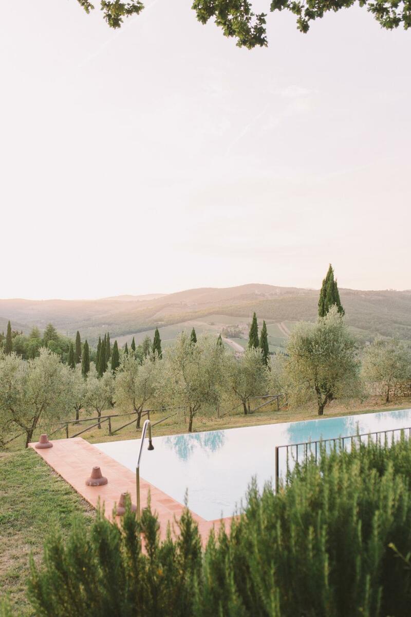 Castello Di Meleto, Chianti