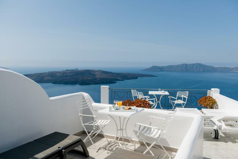 Villa Renos Hotel, Fira, Santorini
