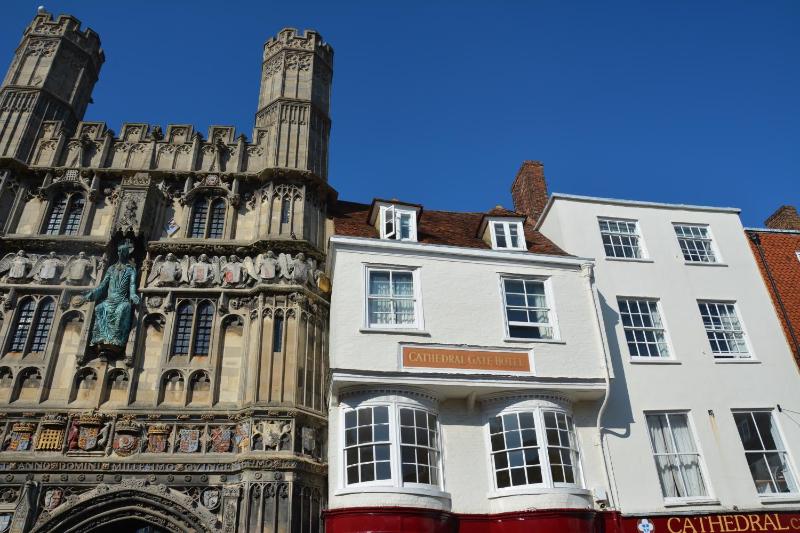Cathedral Gate, Canterbury, UK