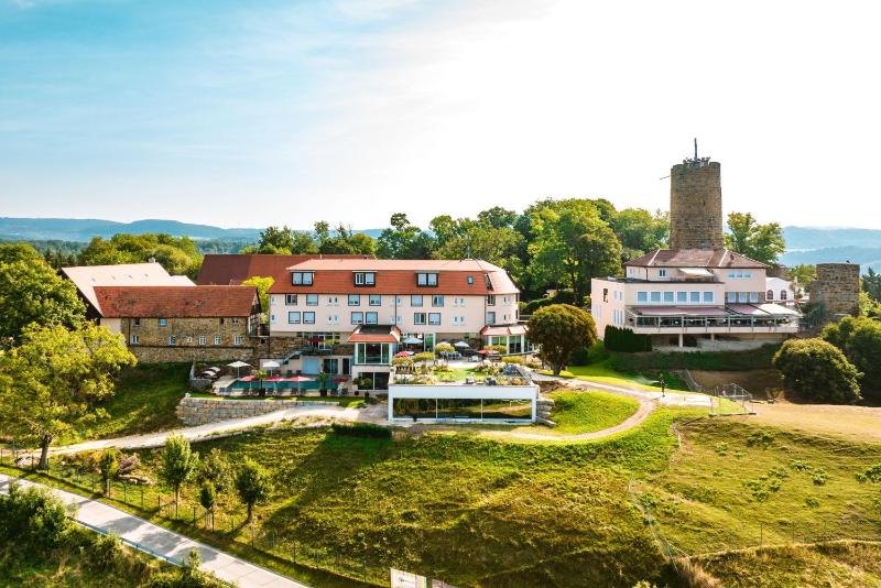 Burghotel Staufeneck, Baden-Württemberg