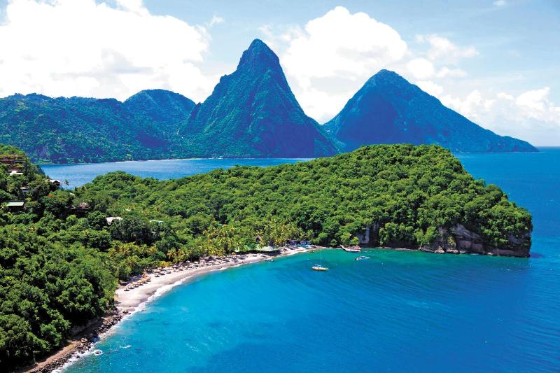 Anse Chastanet Resort, Saint Lucia