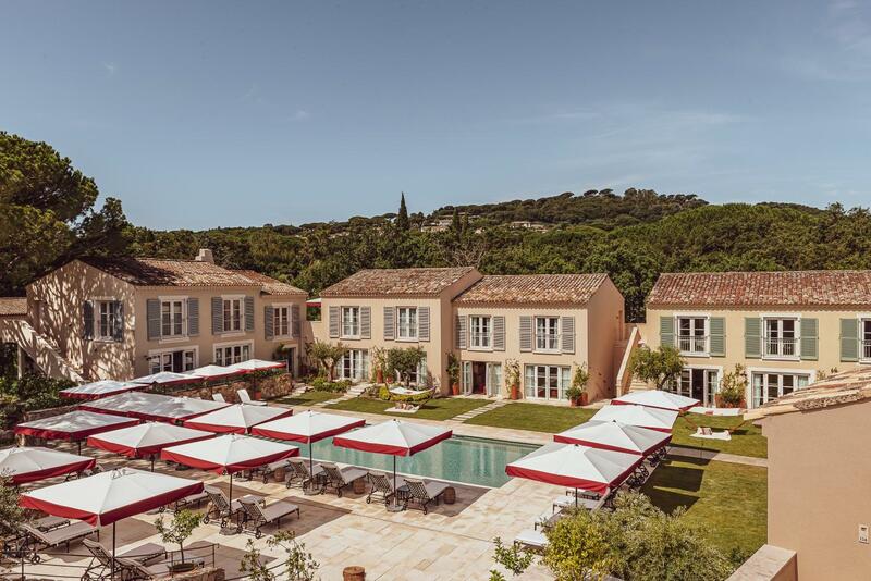 Hotel Lou Pinet, Saint-Tropez